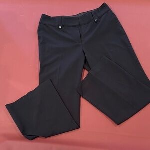 White House Black Market Black Women's Pants